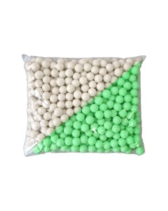 500 Reballs .68 Cal Glow in the Dark
