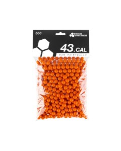 Dynamic Sports Gear RAM Paintballs cal.43 500 stuks Oranje