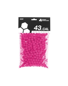 Dynamic Sports Gear RAM Paintballs cal.43 500 stuks Roze