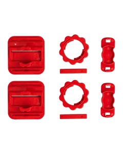 FieldPB #ONE Ear Connector Set V3 Rood