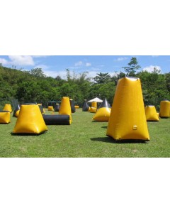 Paintball en Archery Tag Huren Luchtbunkers Verhuur