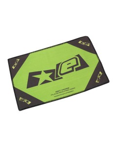 Planet Eclipse Exalt Microvezeldoek Zwart/Groen Teamformaat