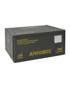 Psycho Ammo Box 500 MagFed Paintballs