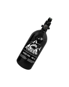 Shark HP Fles 0,8L met 3000 PSI Regulator