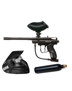 Spyder Victor Paintball Set