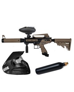 Tippmann Cronus Tactical .50 caliber Paintball Set