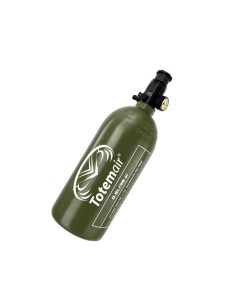 Totem Air HP Fles 0,8L met 3000 PSI Regulator