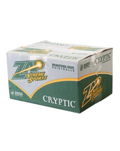 ZAP Cryptic Paintballs