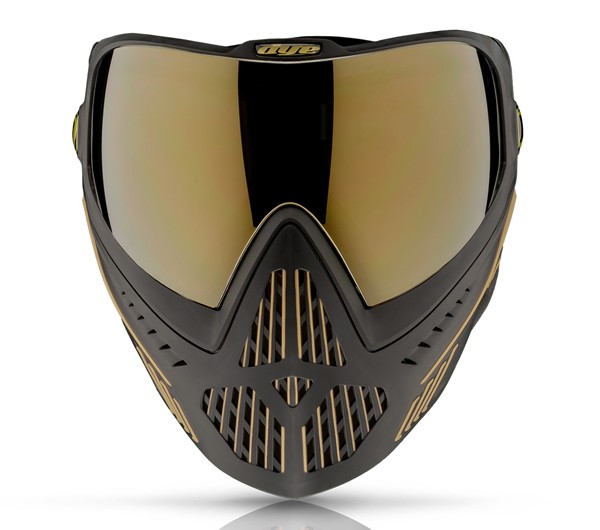 dye i5ゴーグル ブラック/ゴールド DYE i5 Zwart Goud - GoPaintball Shop | Get Your Gear!