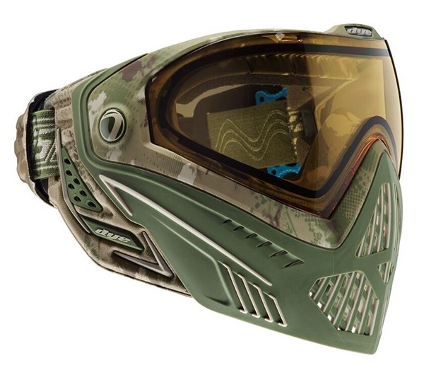 Dye i5 ペイントボールマスク ゴールド Dye i5 2.0 Paintball Mask - White Gold