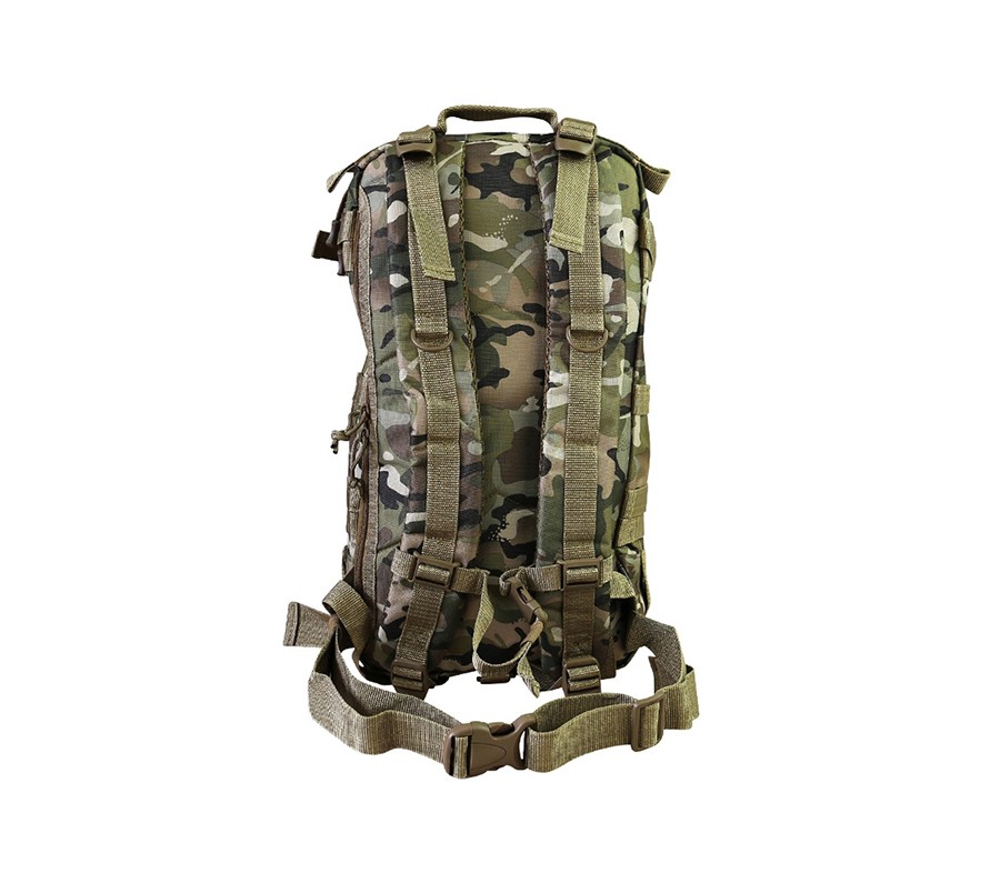Stealth Tactical Rugzak 25L Camo GoPaintball Shop Get Your Gear
