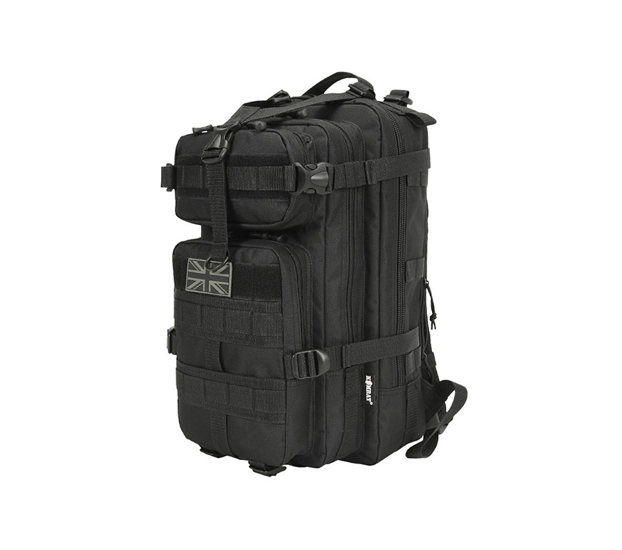 Stealth Tactical Rugzak 25L Zwart GoPaintball Shop Get Your Gear