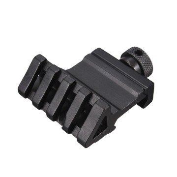 45 graden offset rail met duimschroef