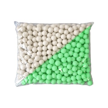 500 Reballs .68 Cal Glow in the Dark