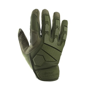 Alpha Tactical Gloves - Olive Green
