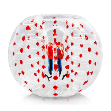 Bubbel Voetbal met Venster Rood