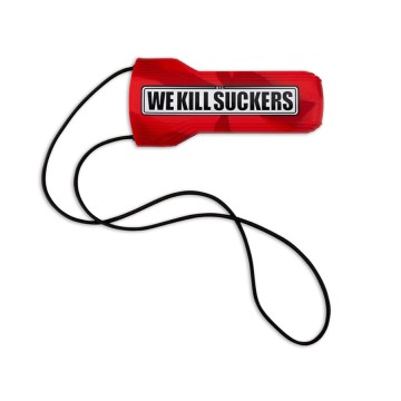 Bunker Kings Evalast Barrel Cover Rood (We Kill Suckers)