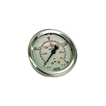 Coltri Manometer 0-400 Bars MCH6