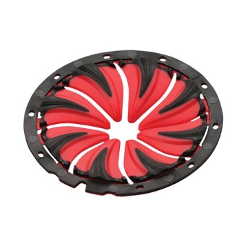 DYE Rotor R1 LT-R Speed Feed Zwart Rood