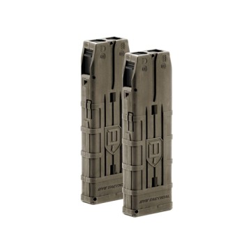 DYE Dam Magazijn 20 Dark Earth Duo pack