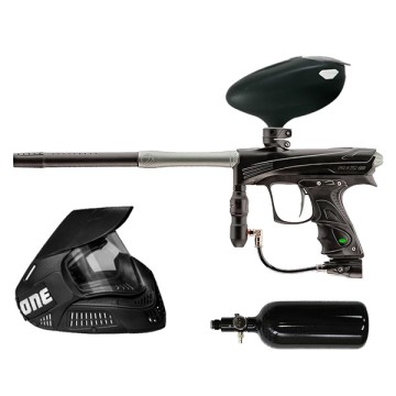 DYE Rize CZR Paintball Set