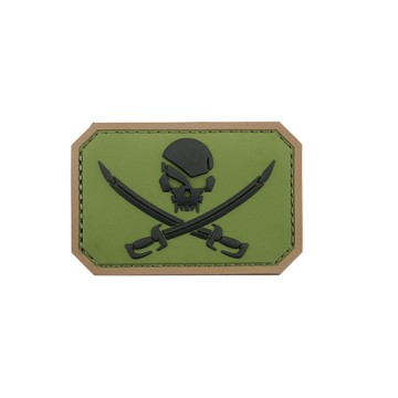 Patch Pirate Skull