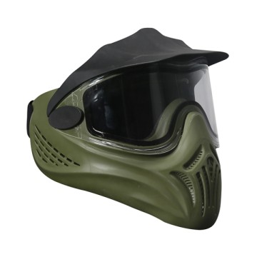 Empire helix groen olive zijkant