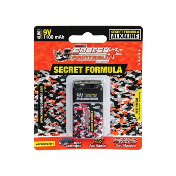 Energy Paintball 9 volt