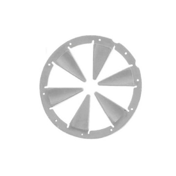 Exalt Rotor Speed Feed Grijs