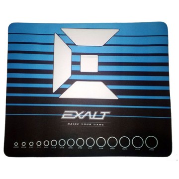 Exalt Tech Mat Zwart Blauw