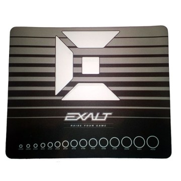 Exalt Tech Mat Zwart Grijs