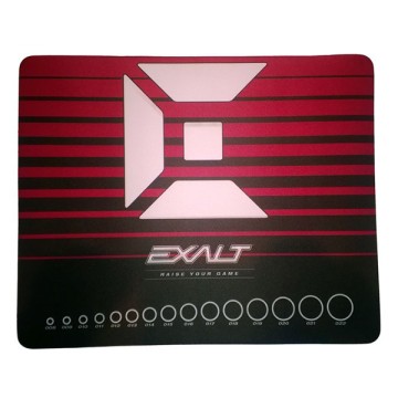 Exalt Tech Mat Zwart Rood