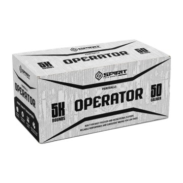 EXE Operator 4000 .50 cal Paintballs