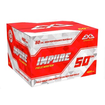 EXE Impure 4000 .50 cal (kinder) Paintballs