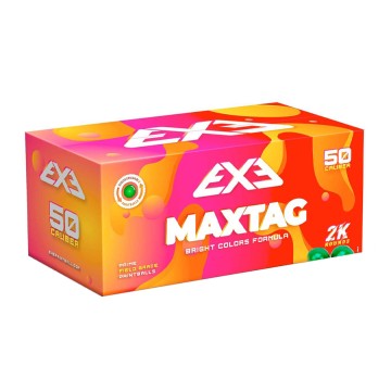 EXE Maxtag 2000 .50 cal Paintballs