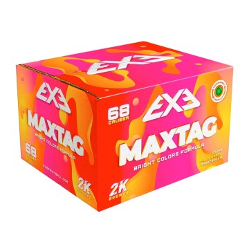 EXE Maxtag Paintballs