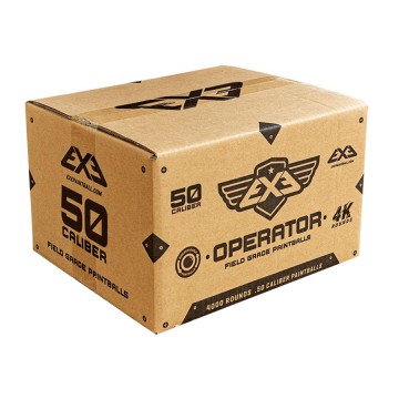 EXE Operator 4000 .50 cal Paintballs