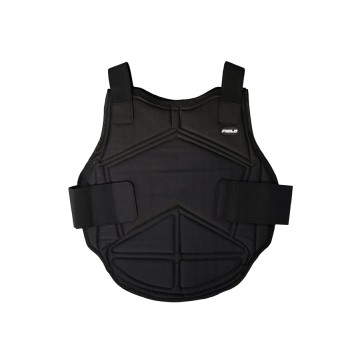FieldPB Borstbescherming groot zwart