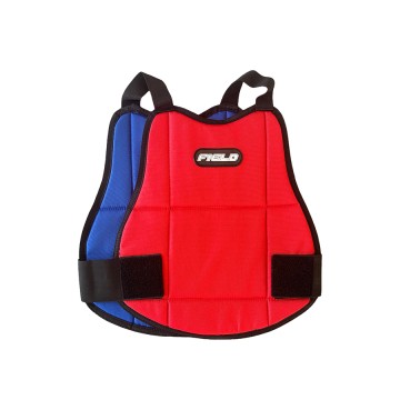 FieldPB Omkeerbare Borstbescherming Rood/Blauw
