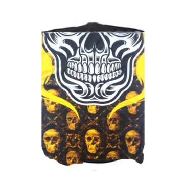 Golden-skull-bandana-nek-bescherming