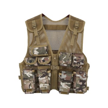 Kids Assault Vest - Zwart