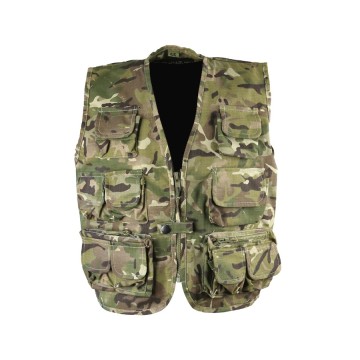 Kids Tactical Vest - Multicam