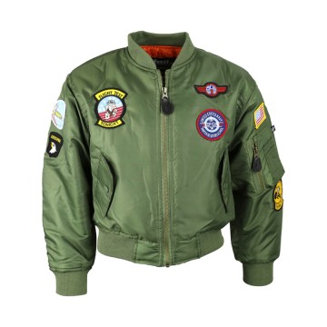 Kinder Piloten Jas - MA1 Flight Jacket