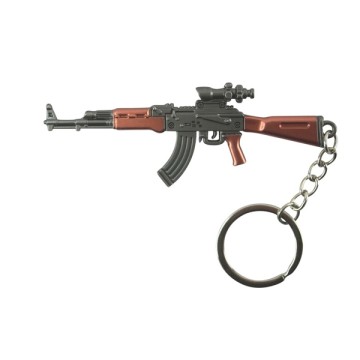AK-47 Weapon Charm Sleutelhanger
