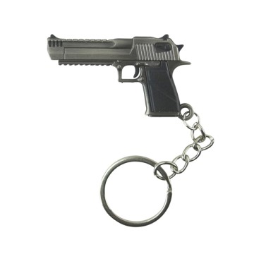 Desert Eagle Pistol Charm Sleutelhanger