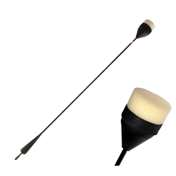 Larp pijl shoot out pijl platte kop