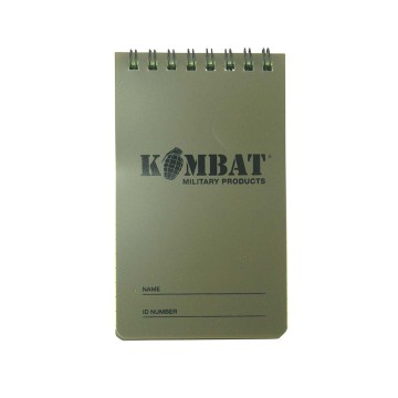 Mini Waterproof Notebook