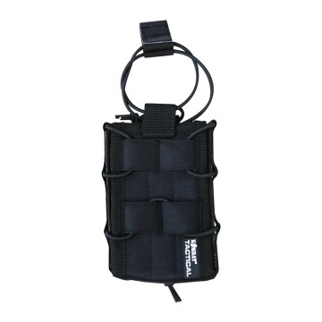 Delta fast single mag pouch - Zwart