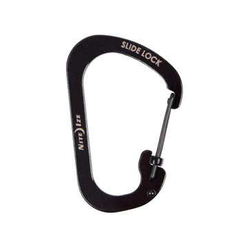 Nite Ize Carabiner #4 Slidelock Black