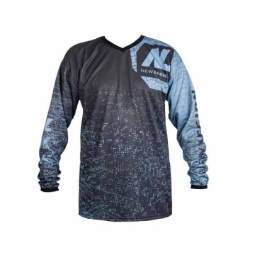 NL Jersey Pro Dash Grijs